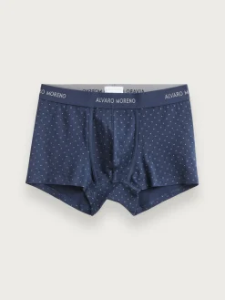 Ropa Interior-Alvaro Moreno BOXER KOMBU Azul Marino