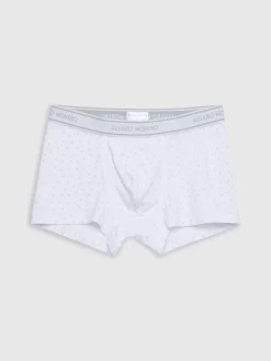 Ropa Interior-Alvaro Moreno BOXER LOGOS Azul Marino