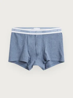 Ropa Interior-Alvaro Moreno BOXER MELANGE Gris