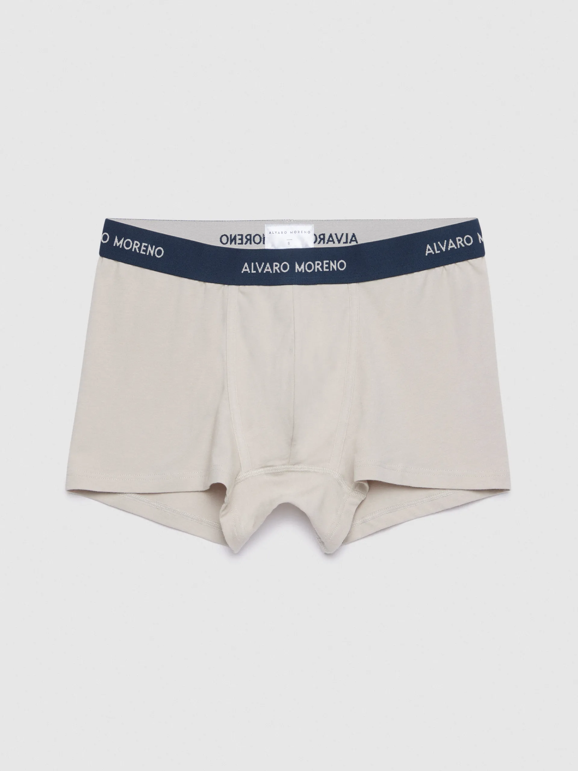 Ropa Interior-Alvaro Moreno BOXER NATURE Verde
