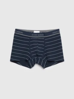 Ropa Interior-Alvaro Moreno BOXER SAILING Gris