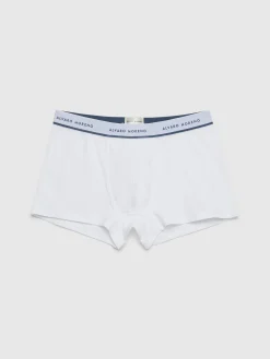 Ropa Interior-Alvaro Moreno BOXER SOLES Azul