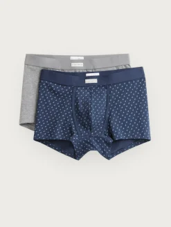 Ropa Interior-Alvaro Moreno BOXER TIPS Azul Marino