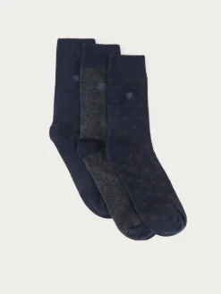 Accesorios-Alvaro Moreno CALCETINES KIDS Azul Marino