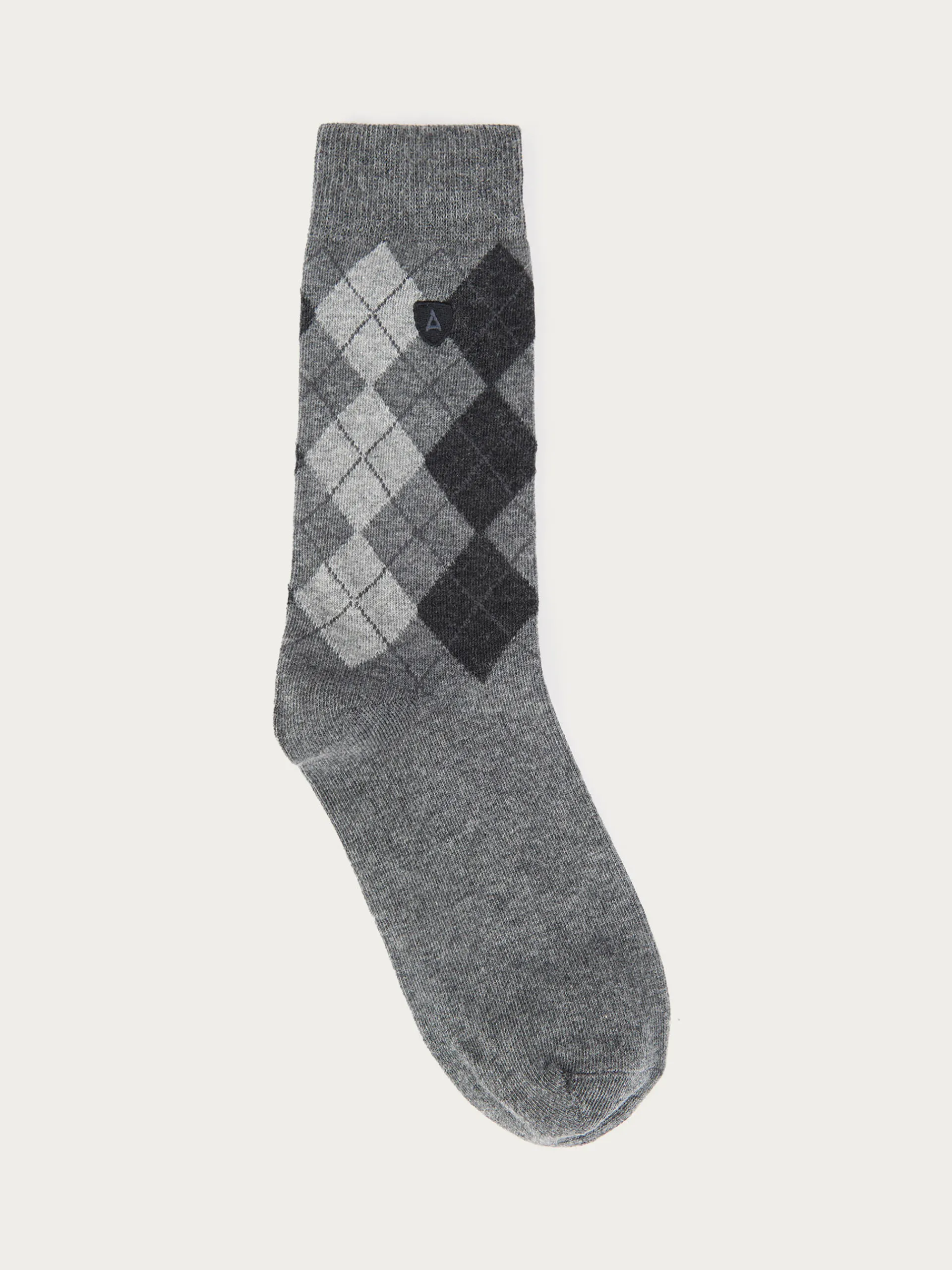 Calcetines-Alvaro Moreno CALCETINES ROMBOS Gris