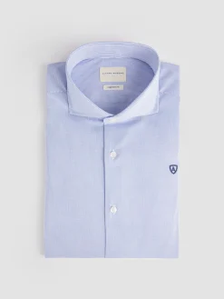 Camisas Vestir|Camisas Vestir-Alvaro Moreno CAMISA COMFORT CHECKS Azul