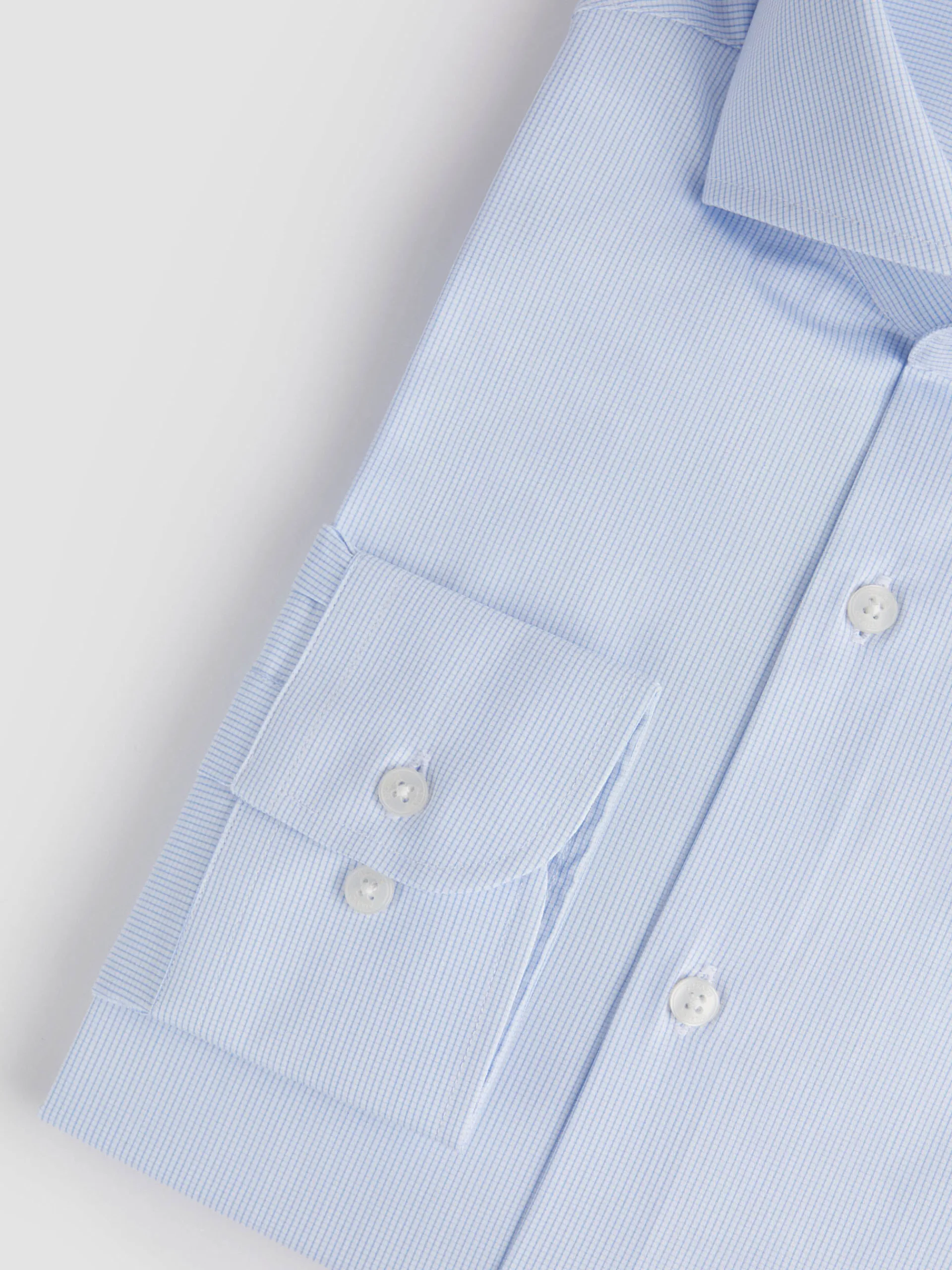 Camisas Vestir|Camisas Vestir-Alvaro Moreno CAMISA COMFORT CHECKS Celeste