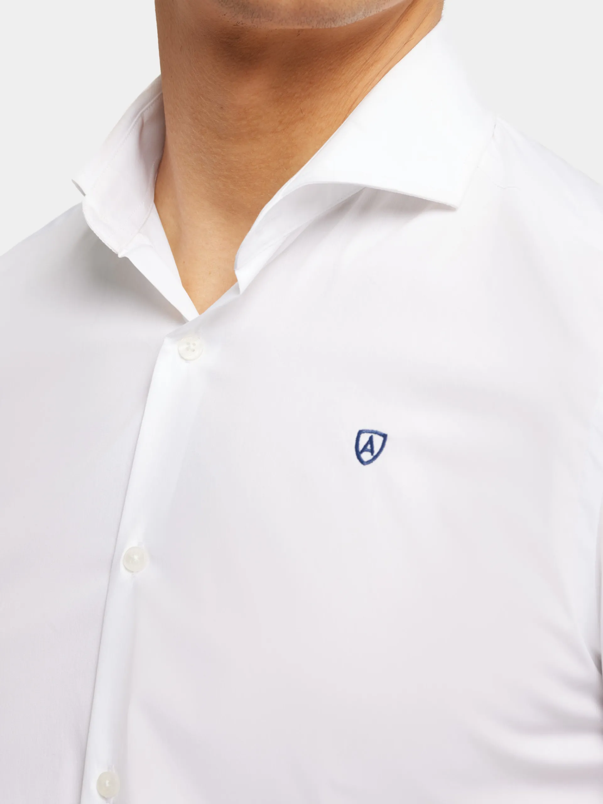 Camisas Vestir|Vestir-Alvaro Moreno CAMISA COMFORT FIL A FIL Blanco