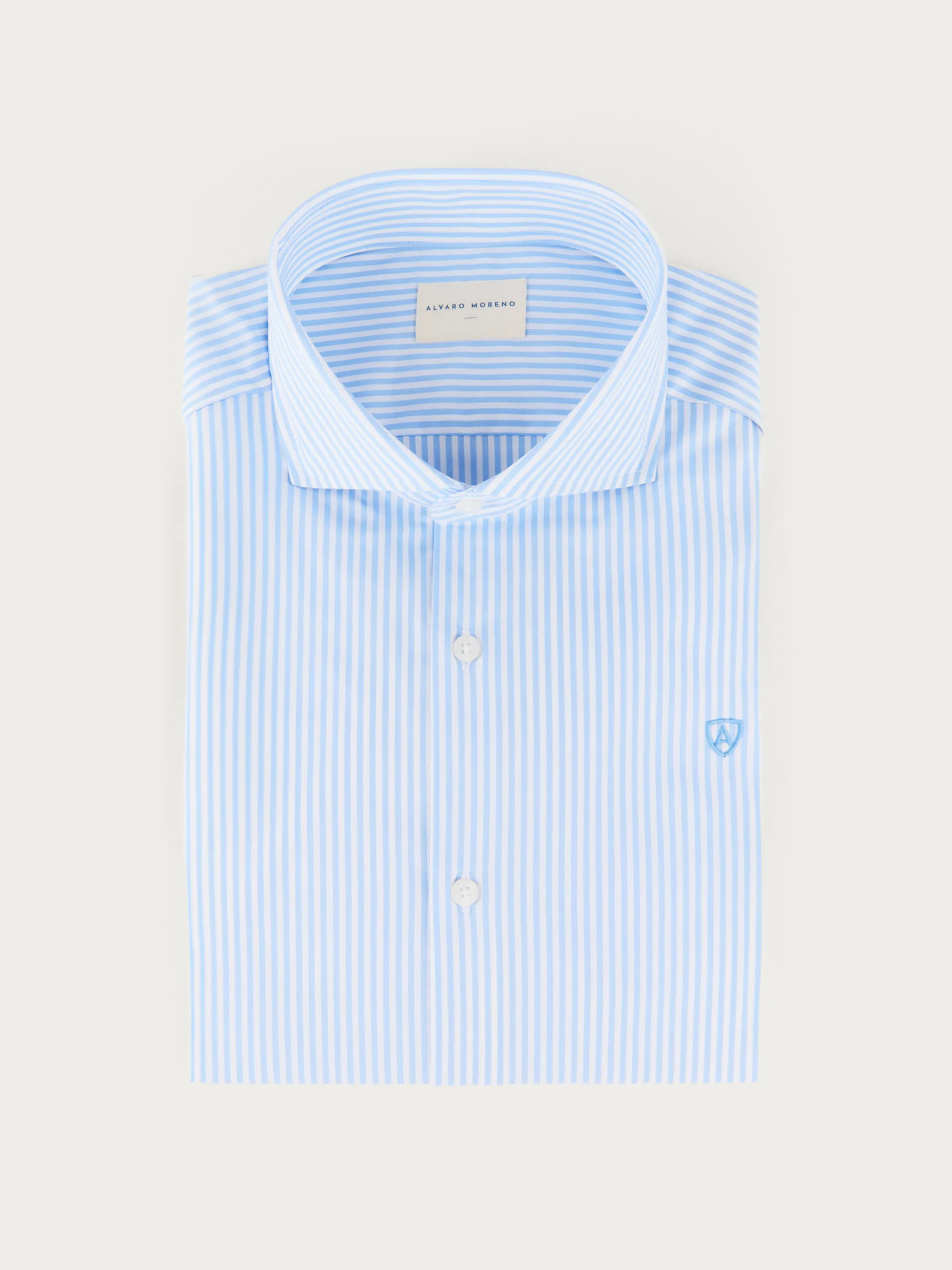 Camisas Vestir|Camisas Vestir-Alvaro Moreno CAMISA COMFORT KODAC Celeste