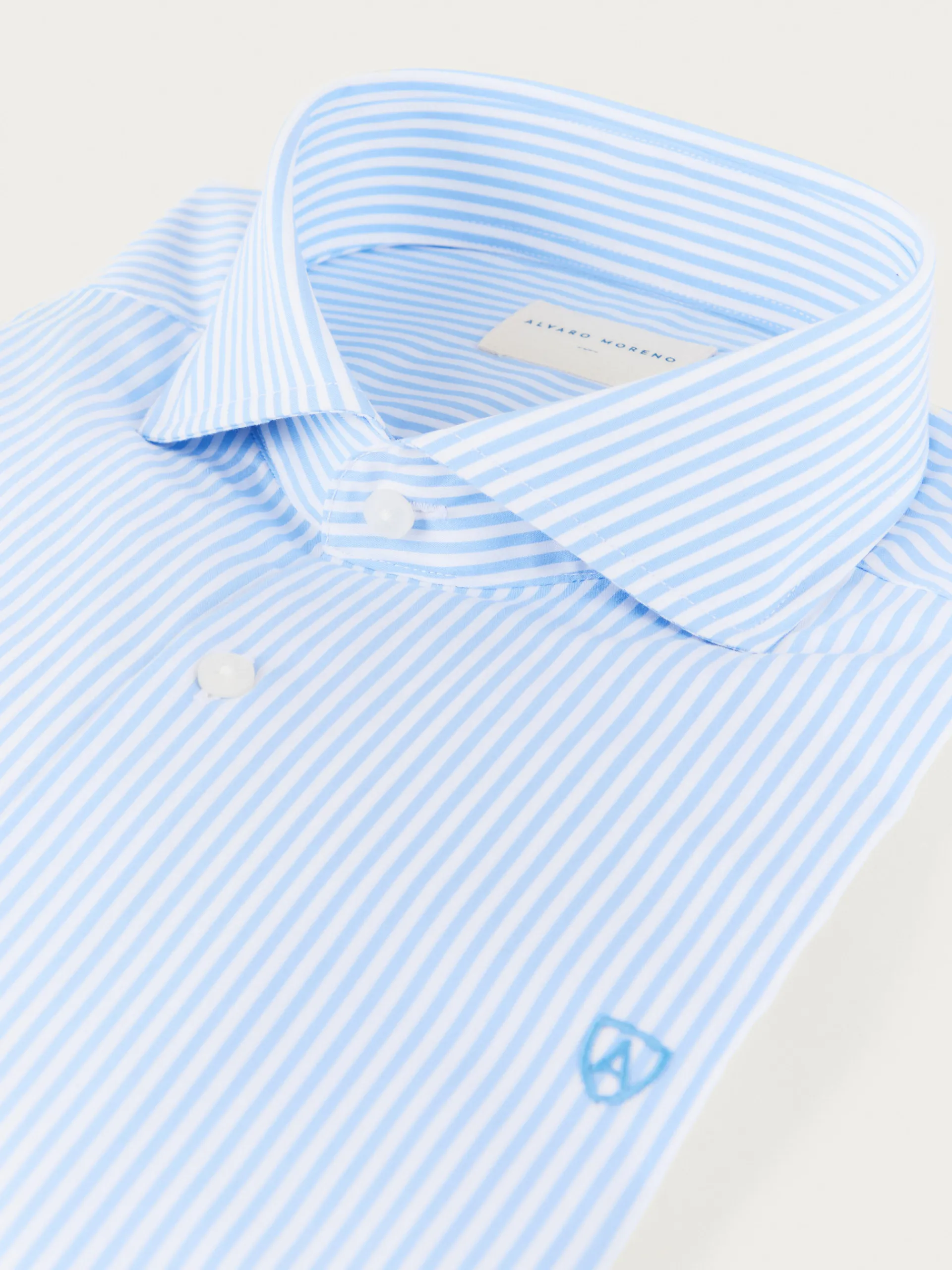 Camisas Vestir|Camisas Vestir-Alvaro Moreno CAMISA COMFORT KODAC Celeste