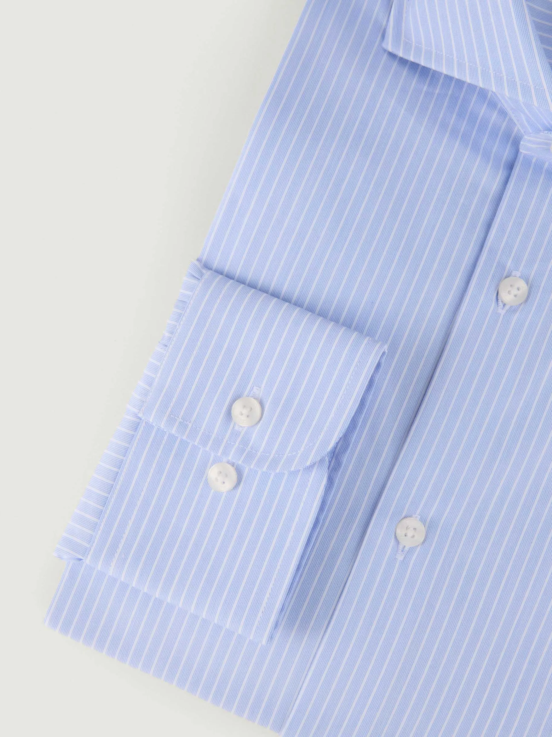 Camisas Vestir|Camisas Vestir-Alvaro Moreno CAMISA COMFORT RAYAS Celeste
