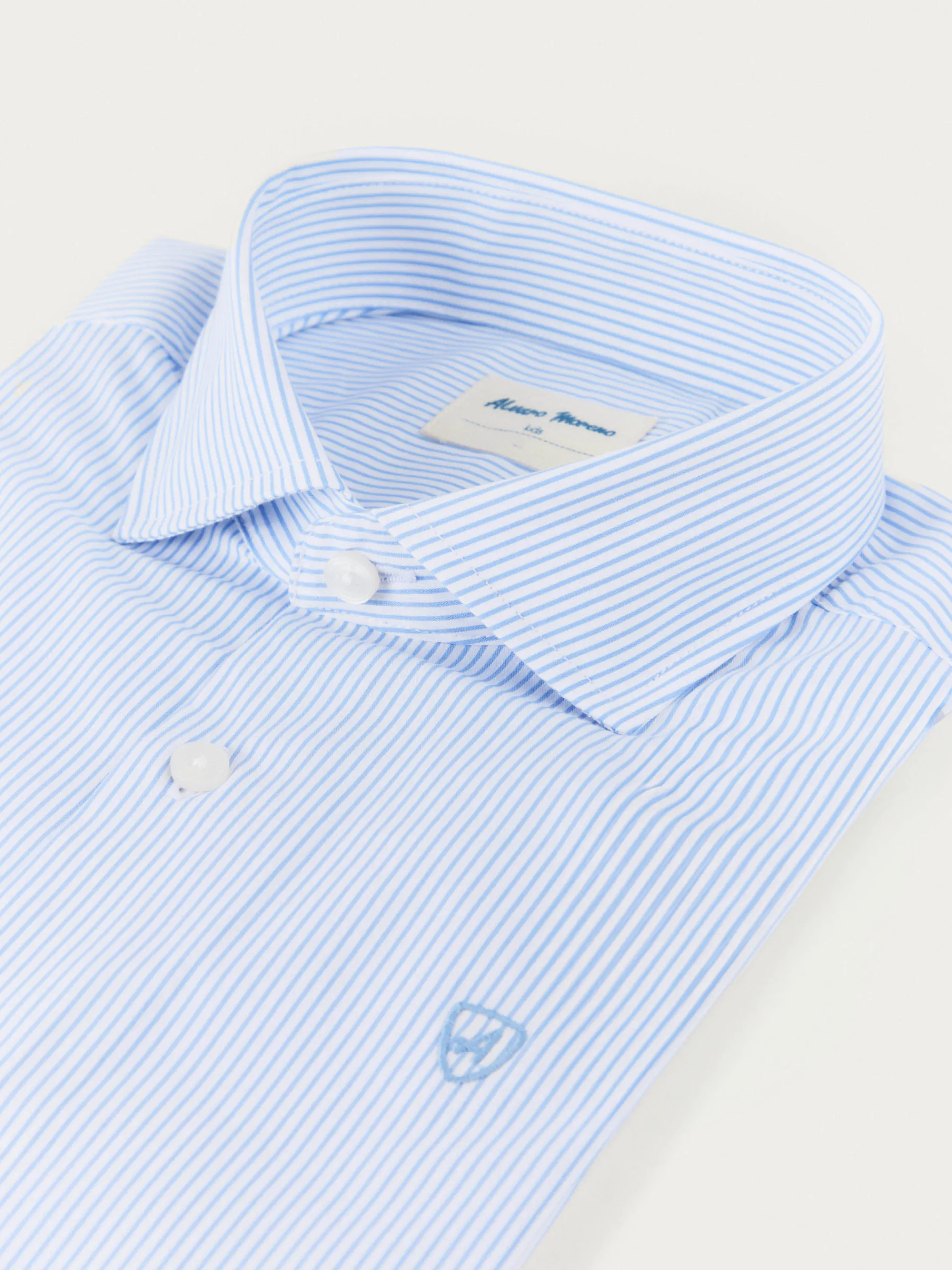 Trajes - Vestir|Camisas-Alvaro Moreno CAMISA COMFORT RAYAS KIDS Celeste