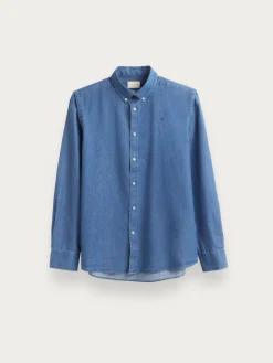 Casual-Alvaro Moreno CAMISA DENIM B.DOWN Azul Marino