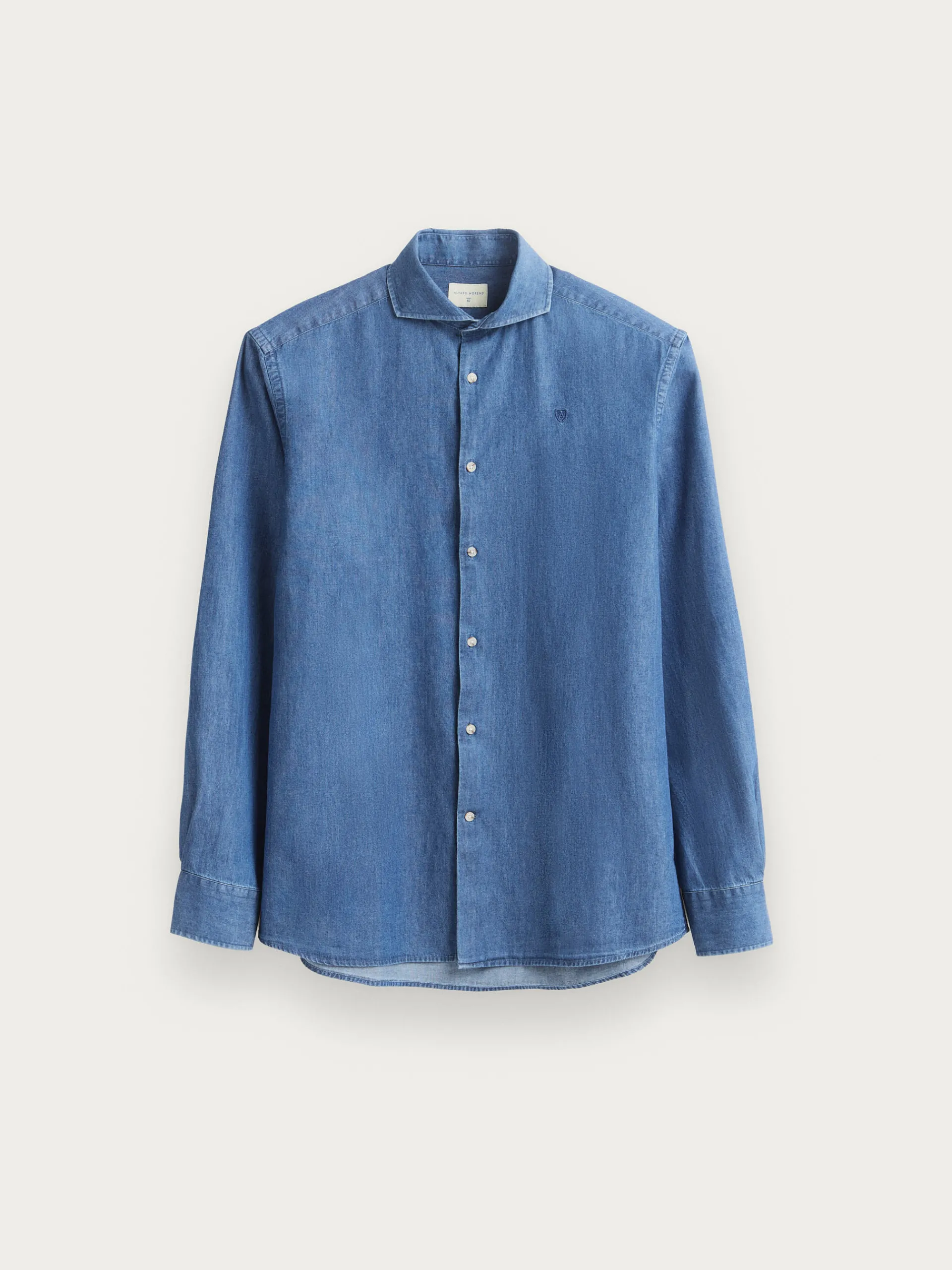 Casual-Alvaro Moreno CAMISA DENIM JACK Azul Marino