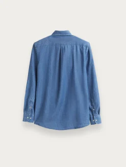 Casual-Alvaro Moreno CAMISA DENIM JACK Azul Marino
