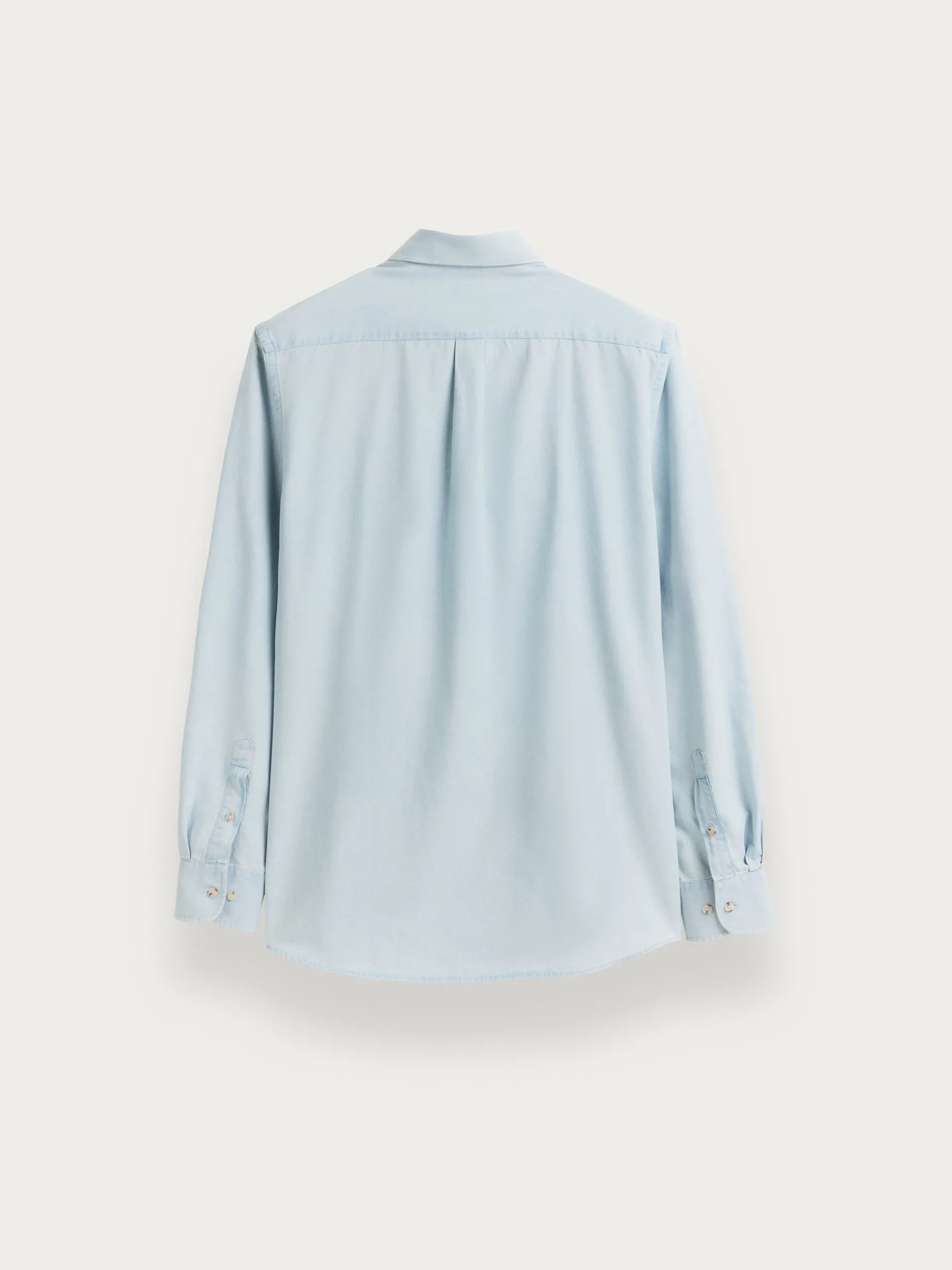 Casual-Alvaro Moreno CAMISA DENIM JACK Celeste