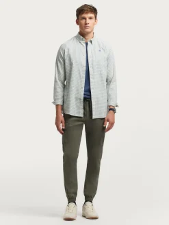 Franela-Alvaro Moreno CAMISA FLANNEL CHECKS Verde