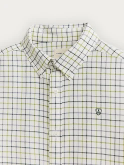 Franela-Alvaro Moreno CAMISA FLANNEL CHECKS Verde