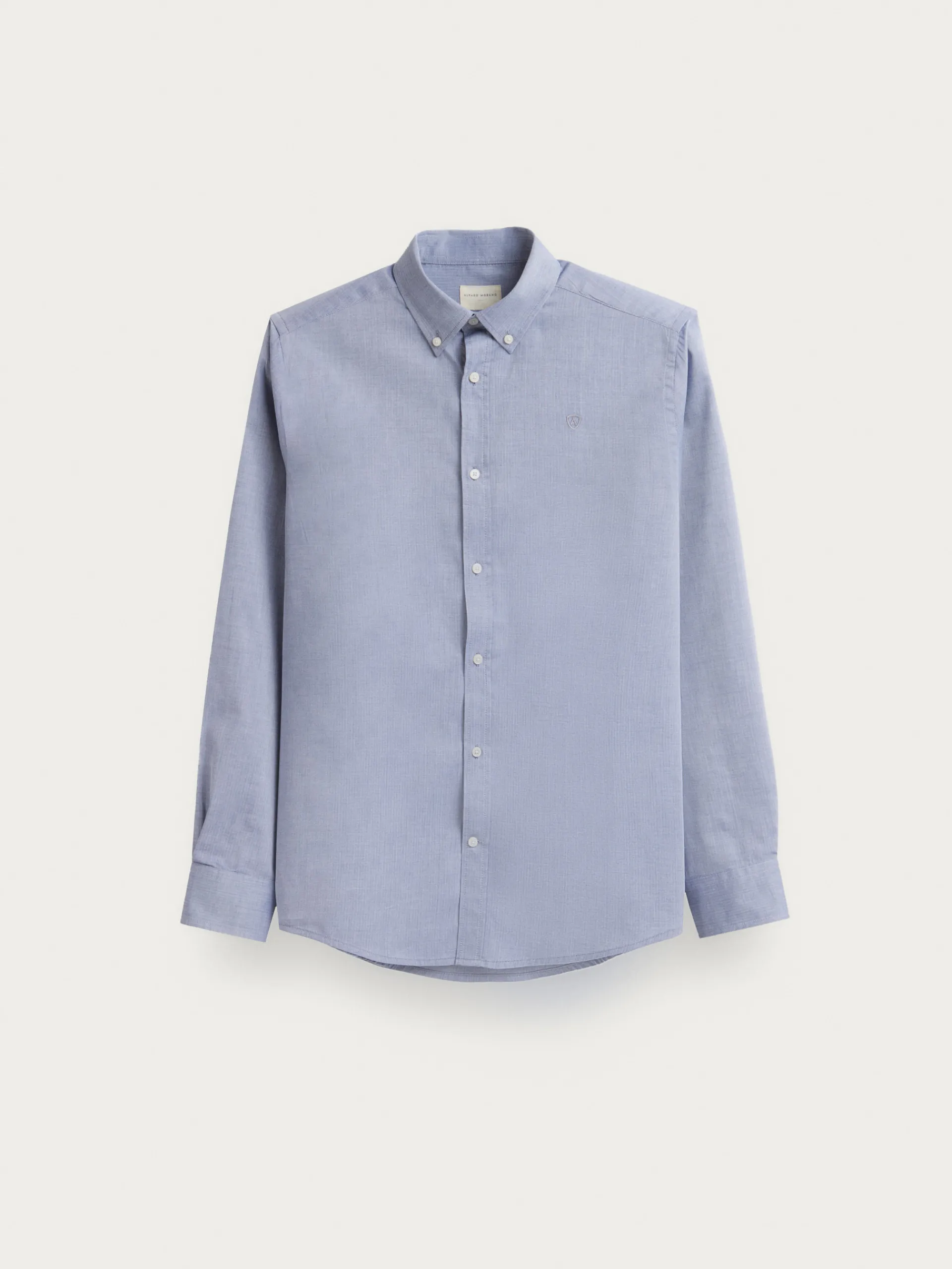 Casual-Alvaro Moreno CAMISA MICROESPIGA Azul Marino