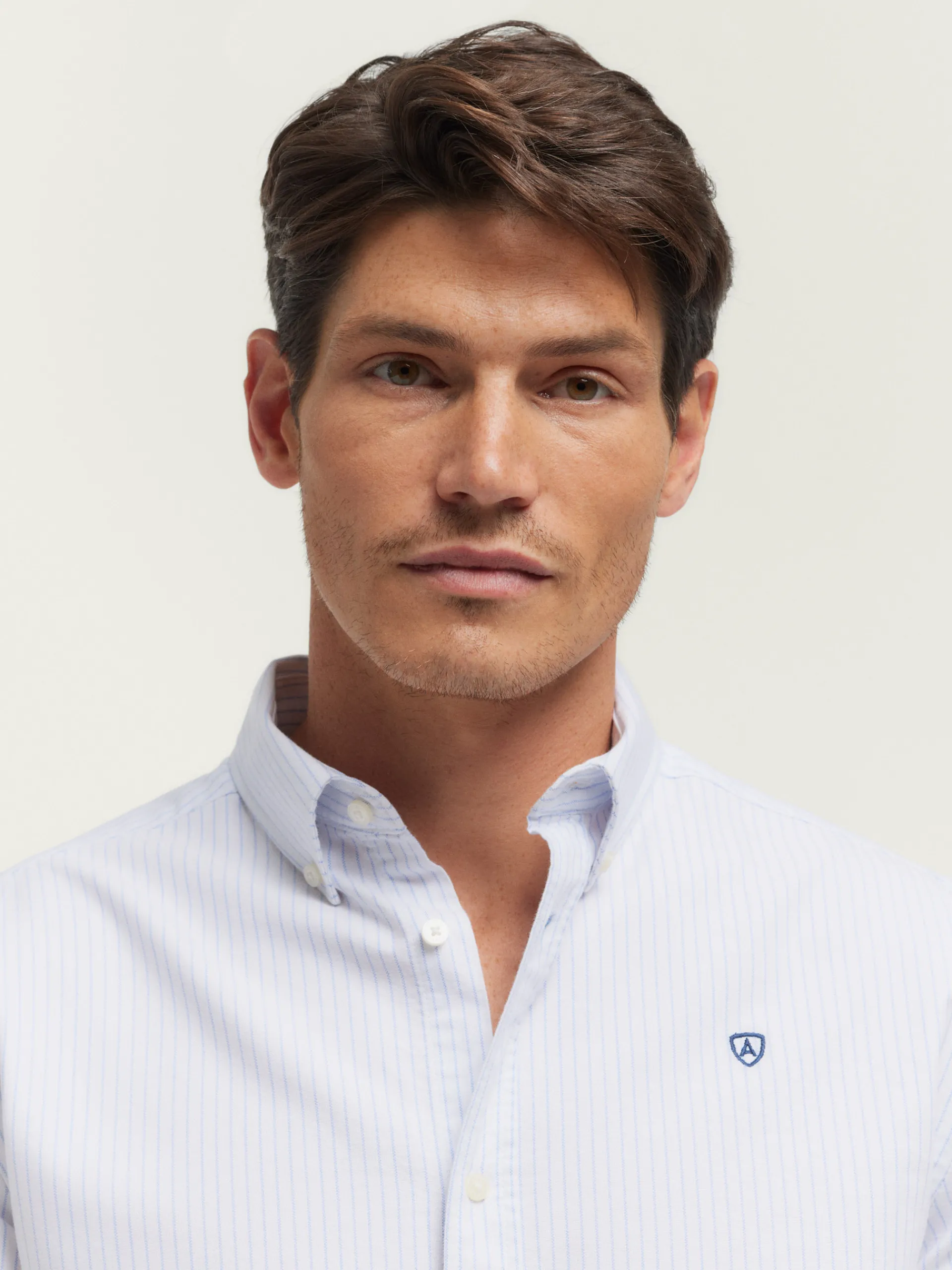 Oxford-Alvaro Moreno CAMISA OXFORD ASTON Celeste