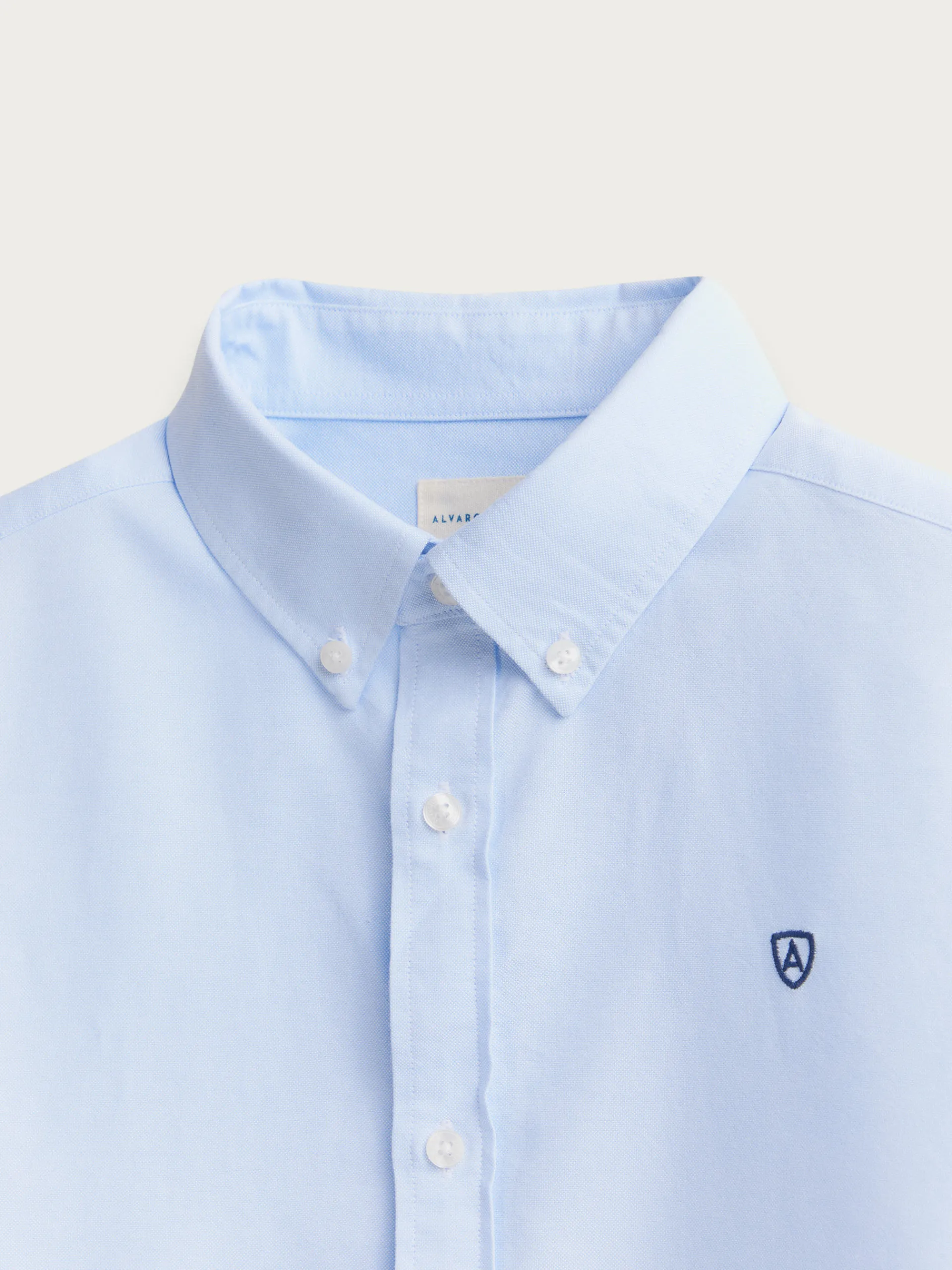 Oxford-Alvaro Moreno CAMISA OXFORD BASIC Celeste