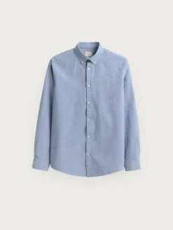 Oxford-Alvaro Moreno CAMISA OXFORD CHAMBRAY Azul