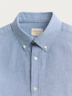 Oxford-Alvaro Moreno CAMISA OXFORD CHAMBRAY Azul