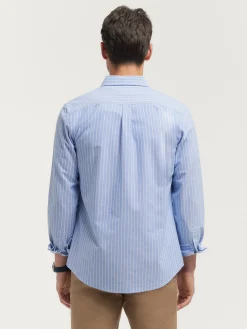 Oxford-Alvaro Moreno CAMISA OXFORD CLUB Azul
