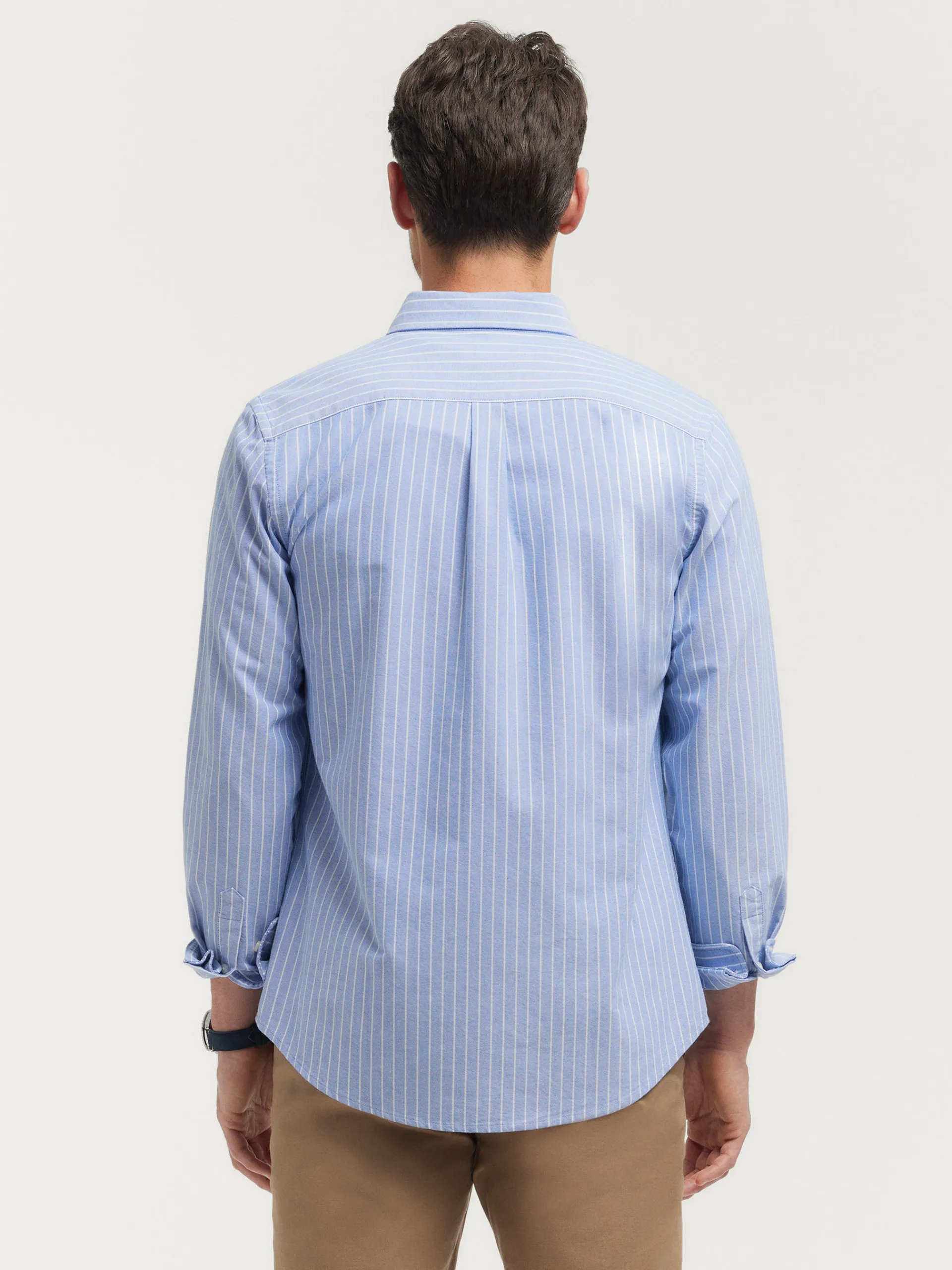 Oxford-Alvaro Moreno CAMISA OXFORD CLUB Azul