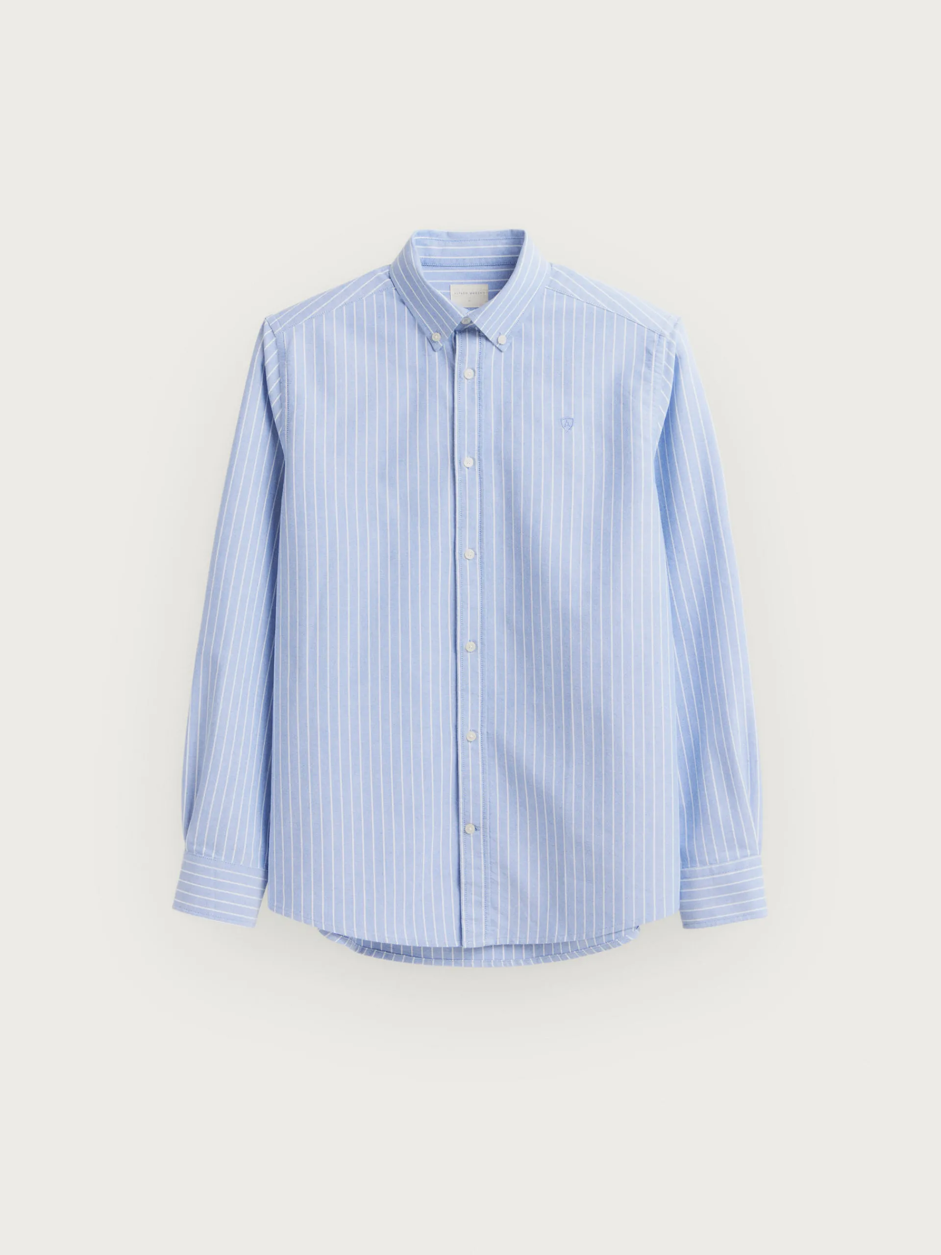 Oxford-Alvaro Moreno CAMISA OXFORD CLUB Azul