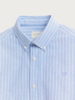Oxford-Alvaro Moreno CAMISA OXFORD CLUB Azul
