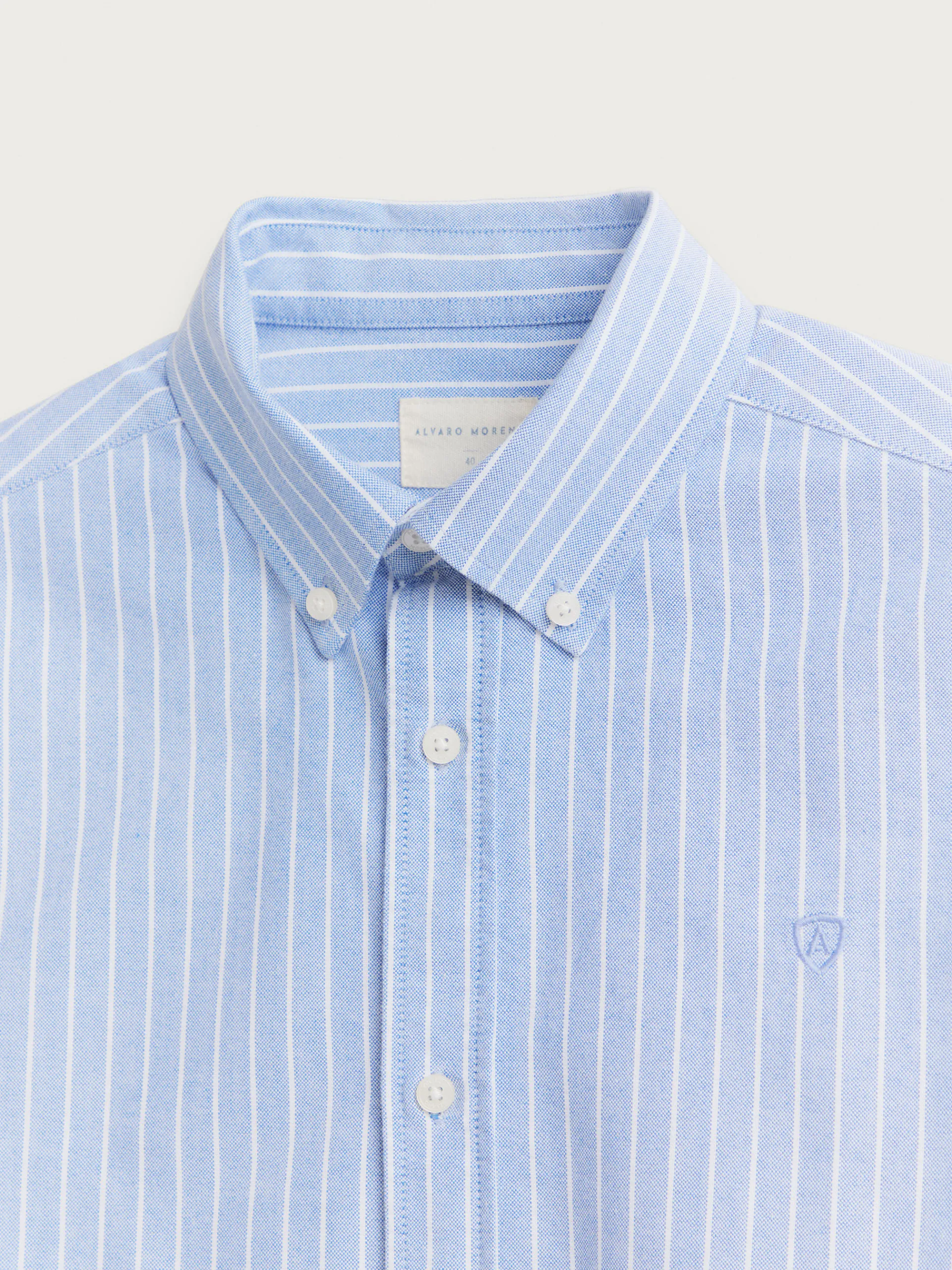 Oxford-Alvaro Moreno CAMISA OXFORD CLUB Azul