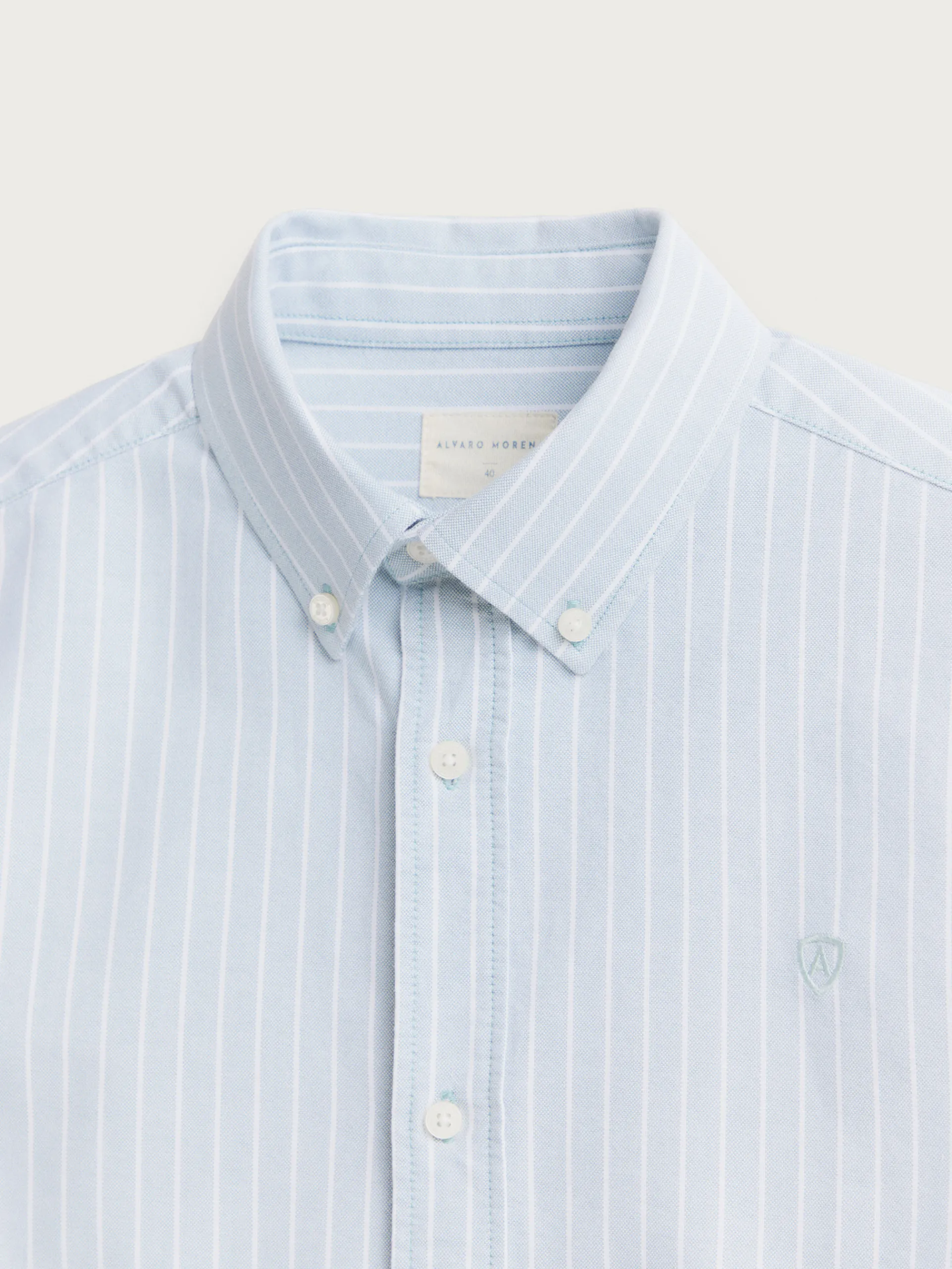 Oxford-Alvaro Moreno CAMISA OXFORD CLUB Azul