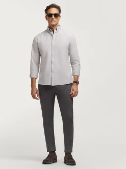 Oxford-Alvaro Moreno CAMISA OXFORD DIPLO Beige
