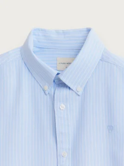 Oxford-Alvaro Moreno CAMISA OXFORD DIPLO Celeste