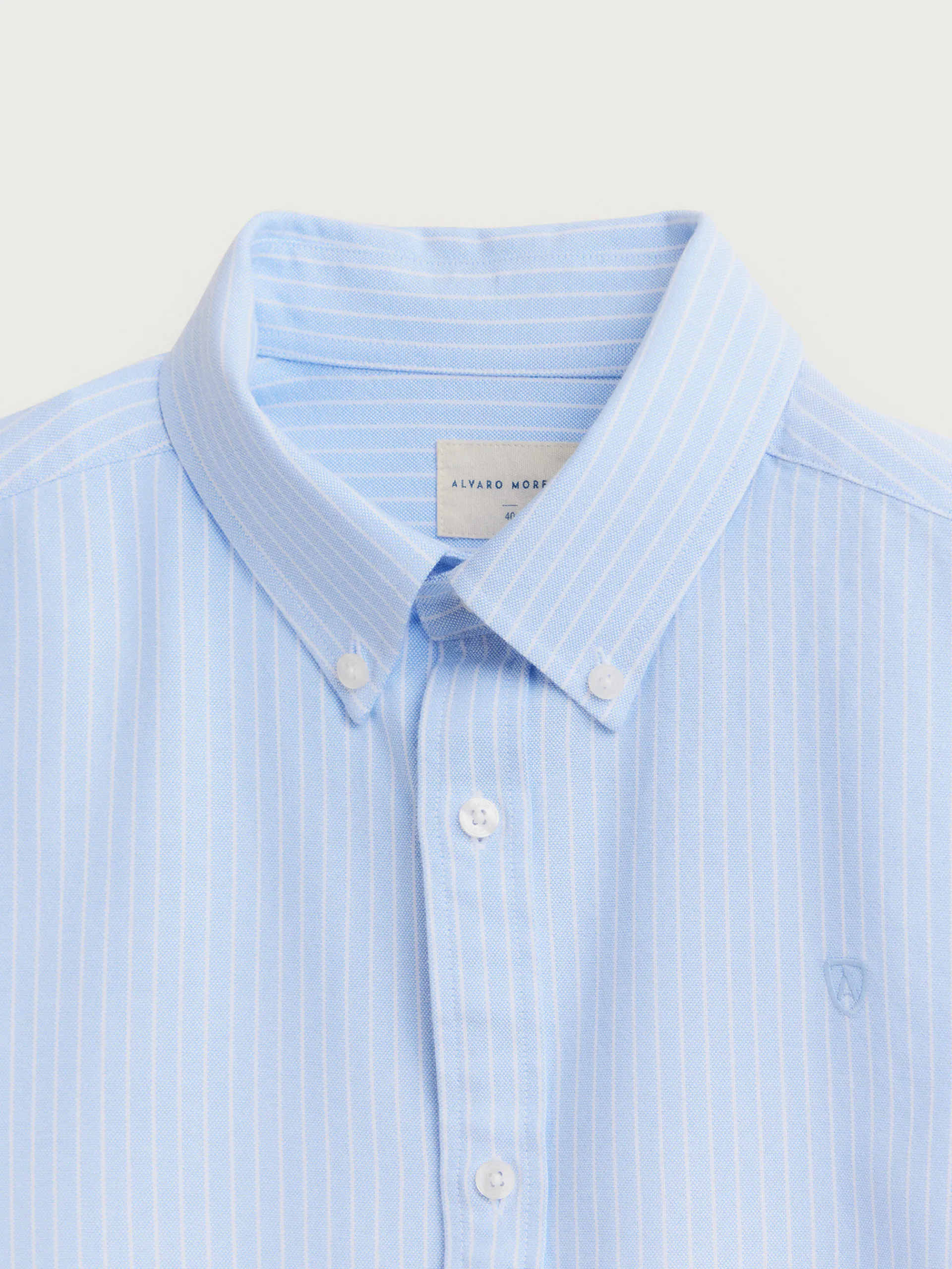 Oxford-Alvaro Moreno CAMISA OXFORD DIPLO Celeste