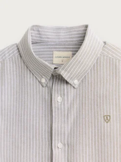 Oxford-Alvaro Moreno CAMISA OXFORD DIPLO Verde