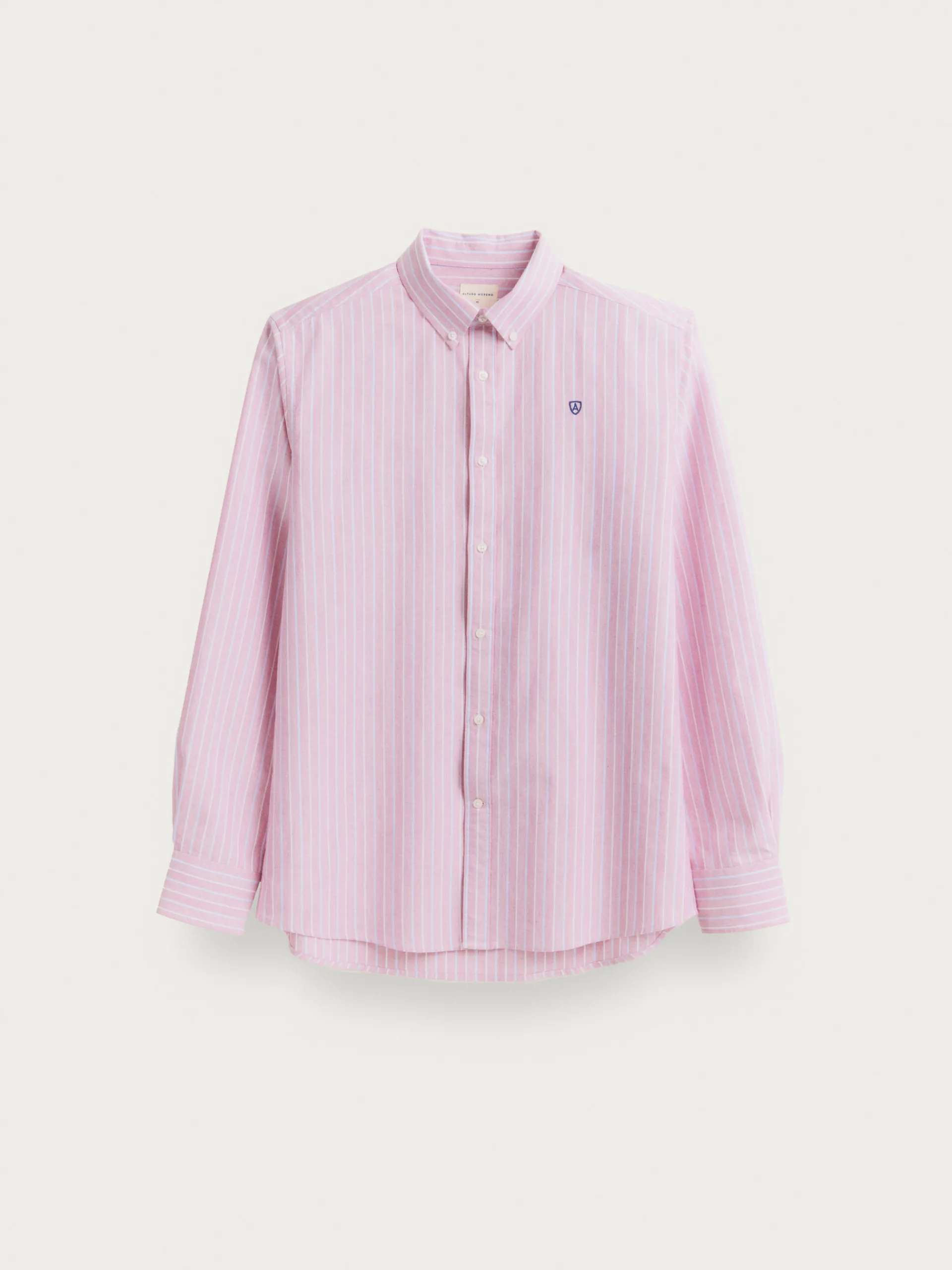 Oxford-Alvaro Moreno CAMISA OXFORD FANCY STR Rojo