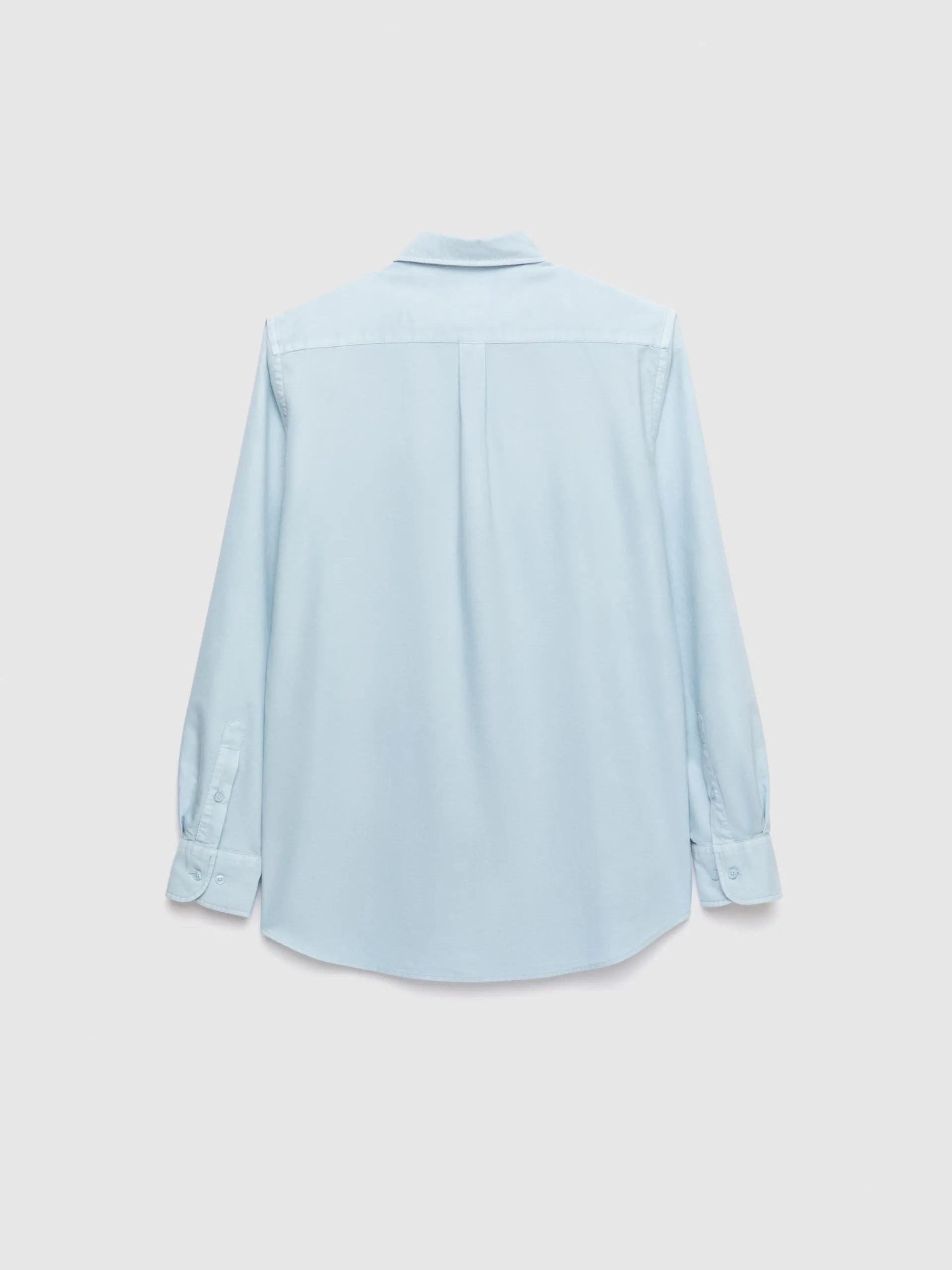 Oxford-Alvaro Moreno CAMISA OXFORD POCKET DYE Celeste