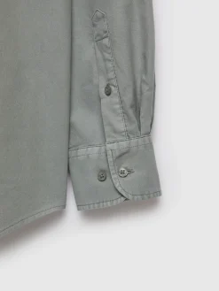 Oxford-Alvaro Moreno CAMISA OXFORD POCKET DYE Gris