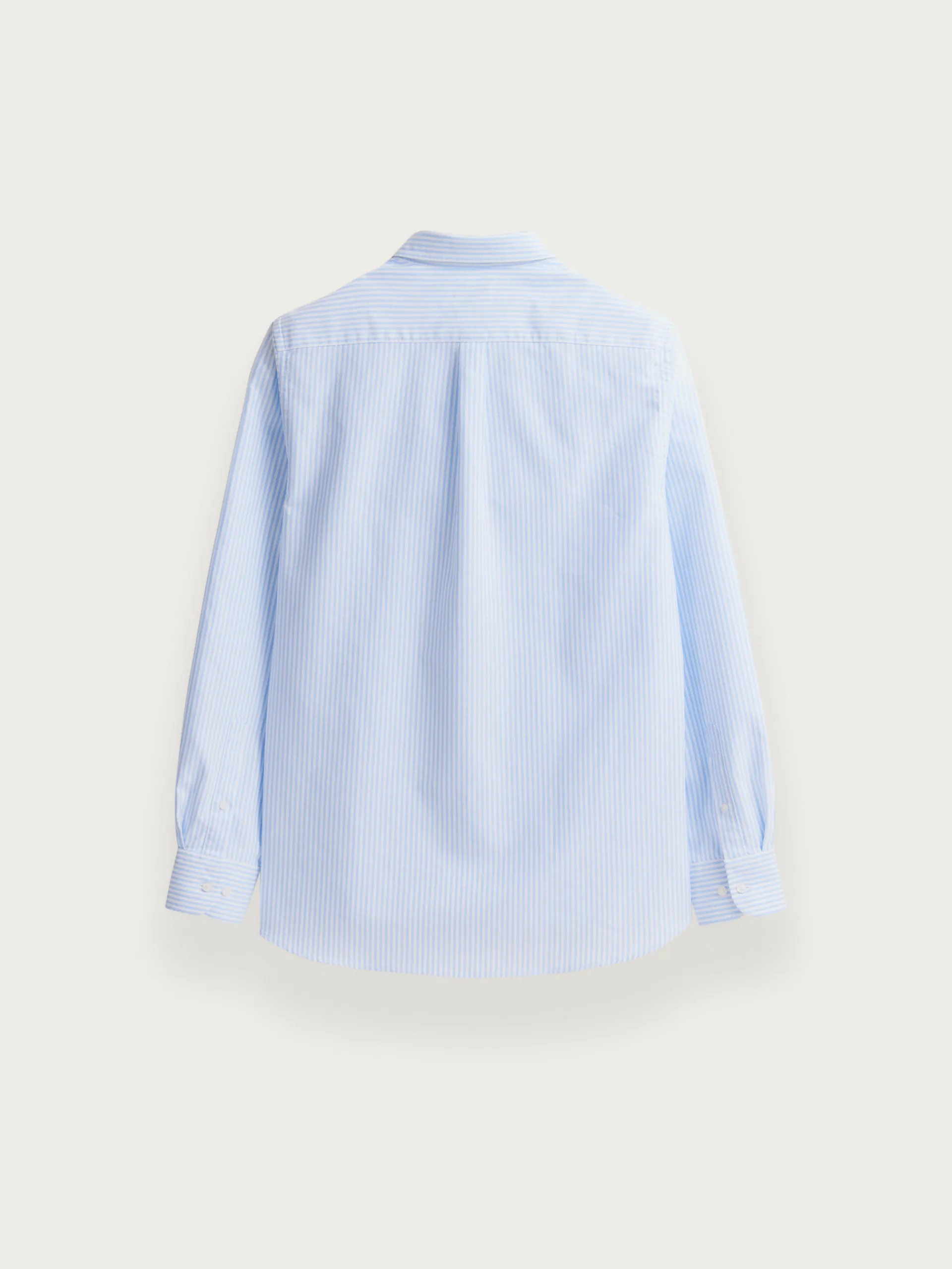 Oxford-Alvaro Moreno CAMISA OXFORD RAYAS Celeste