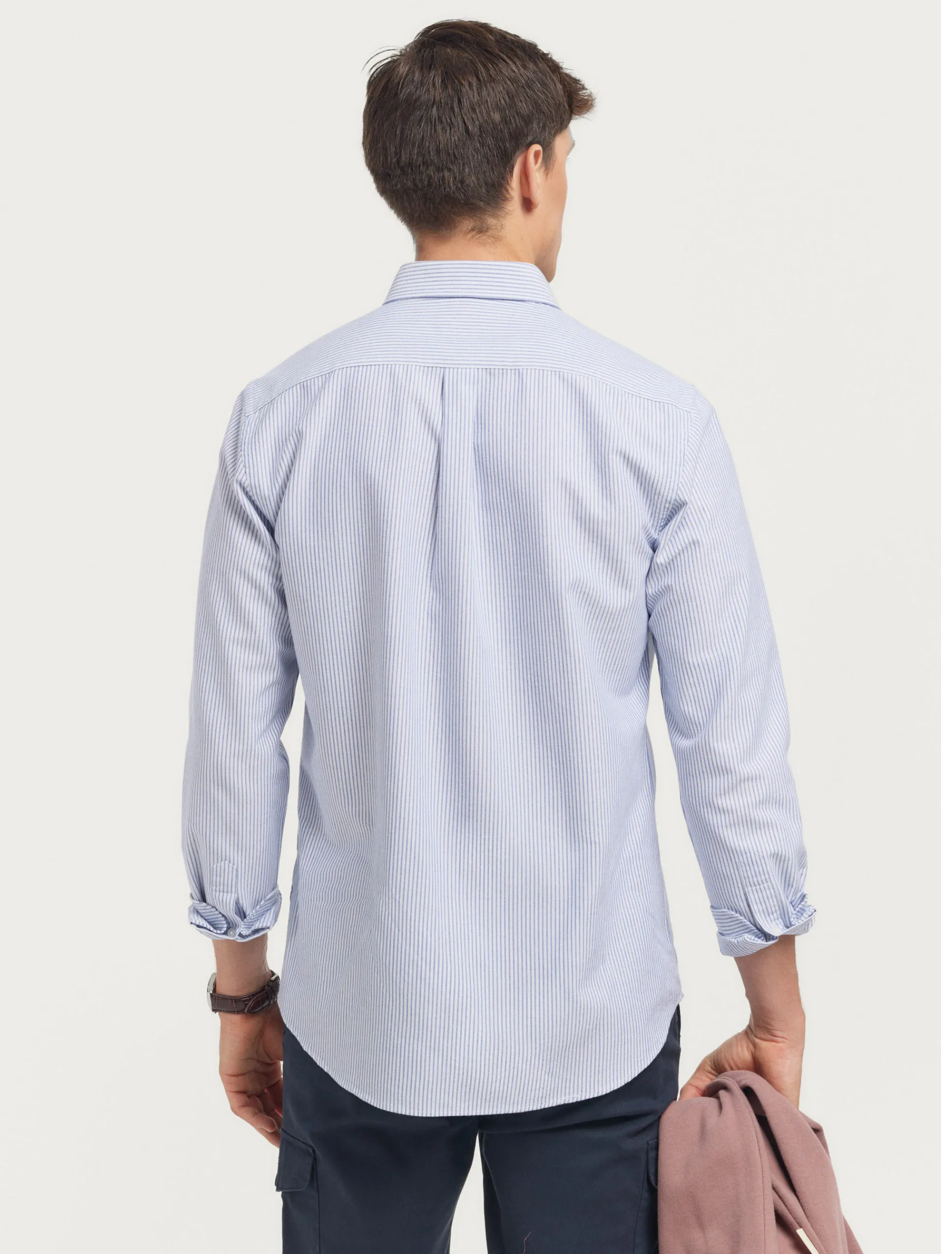 Oxford-Alvaro Moreno CAMISA OXFORD REGENT Azul