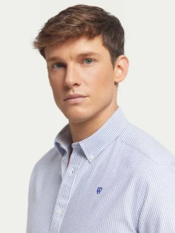 Oxford-Alvaro Moreno CAMISA OXFORD REGENT Azul