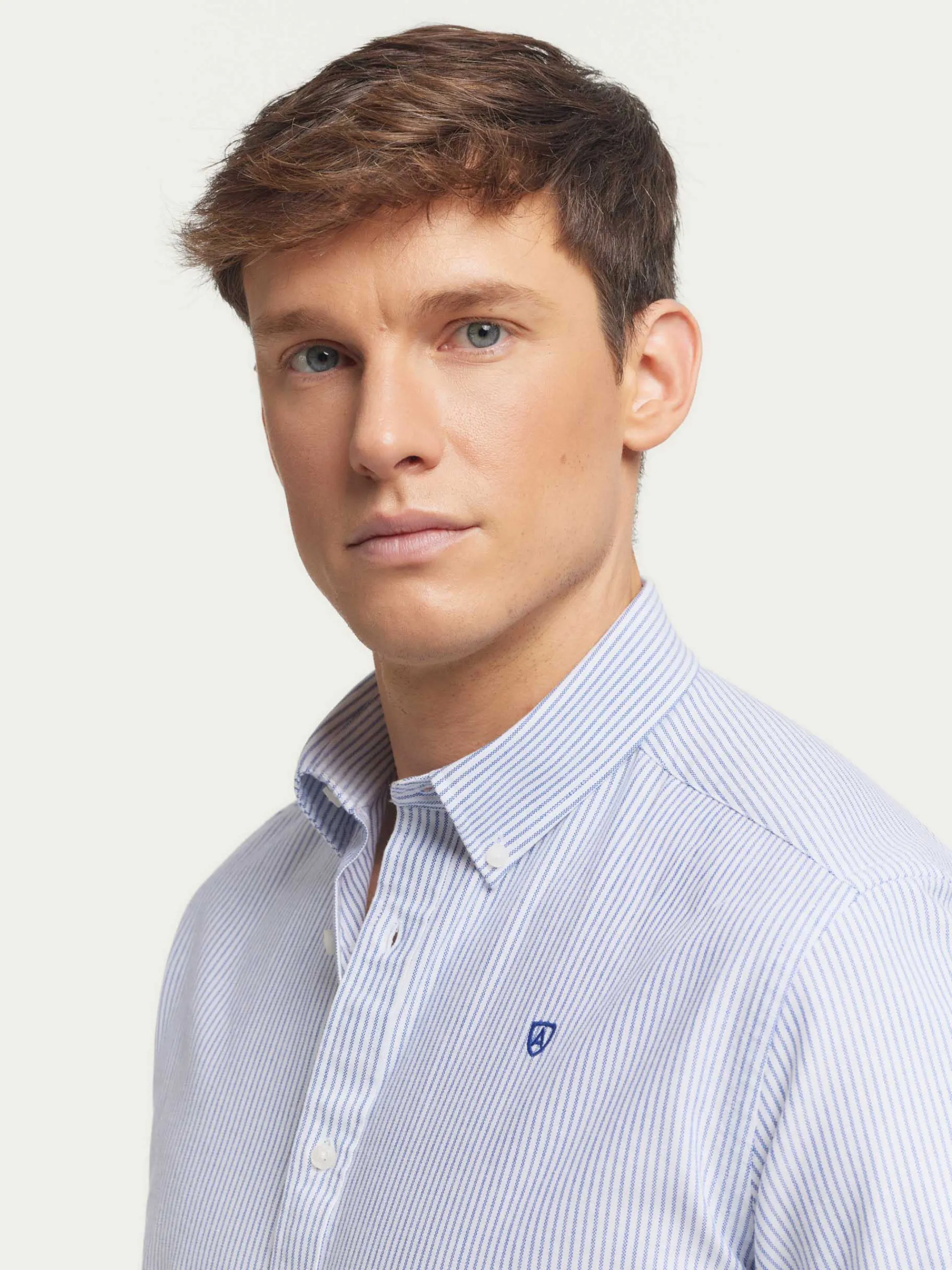 Oxford-Alvaro Moreno CAMISA OXFORD REGENT Azul