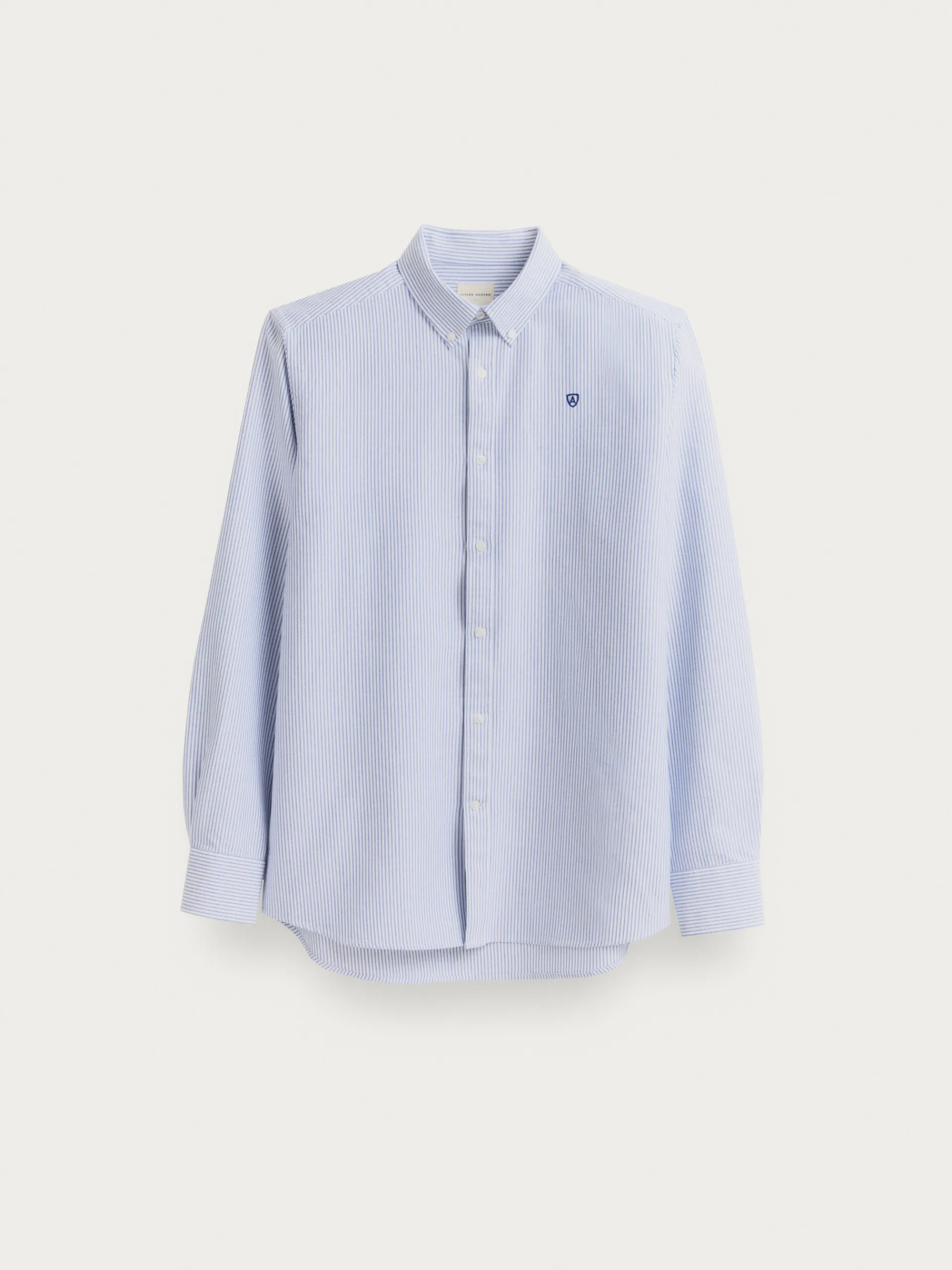 Oxford-Alvaro Moreno CAMISA OXFORD REGENT Azul