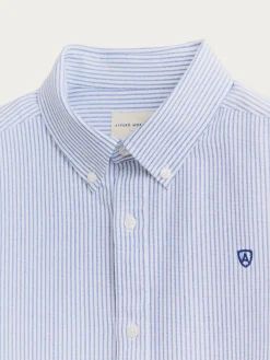 Oxford-Alvaro Moreno CAMISA OXFORD REGENT Azul