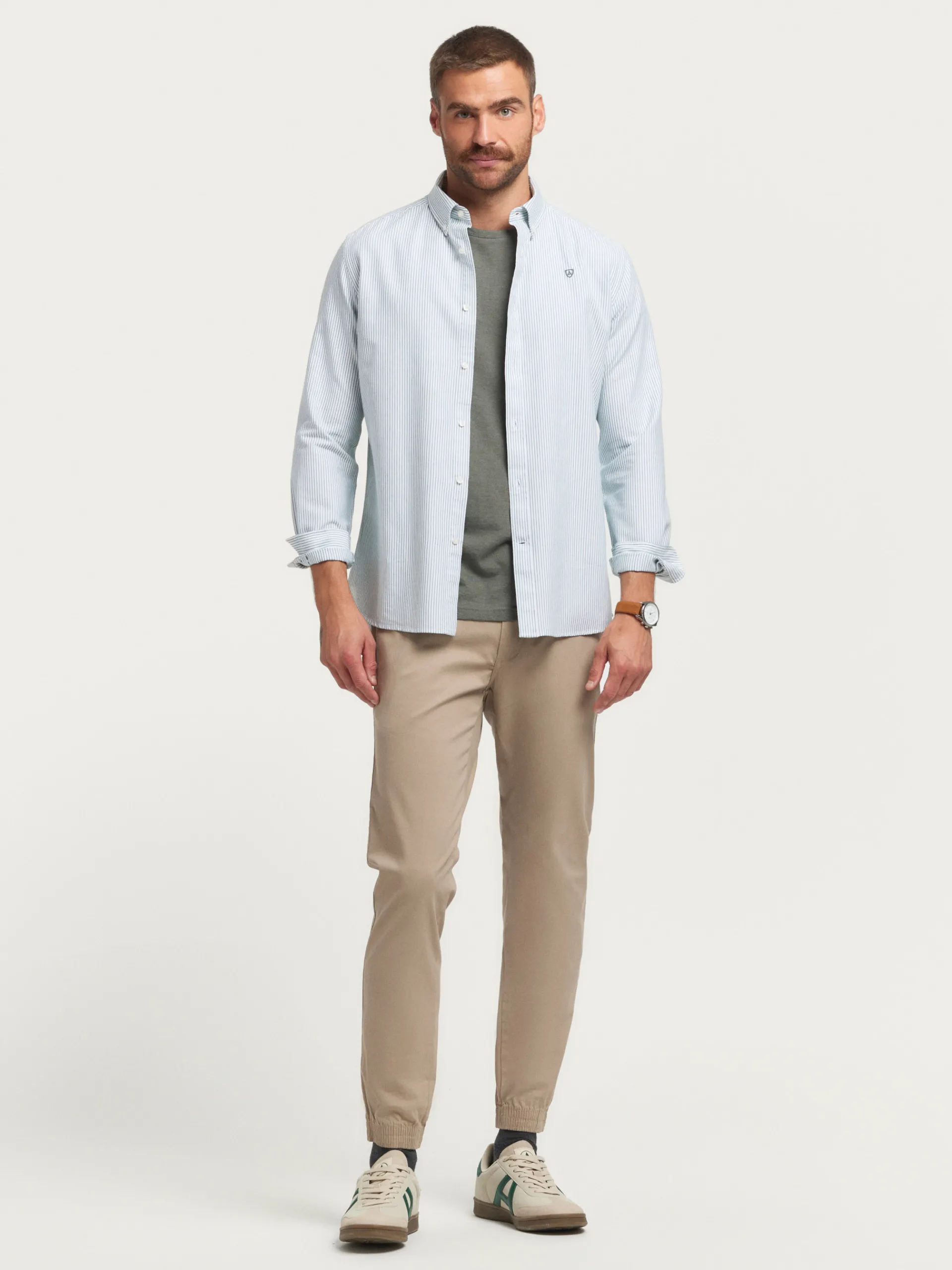 Oxford-Alvaro Moreno CAMISA OXFORD REGENT Verde
