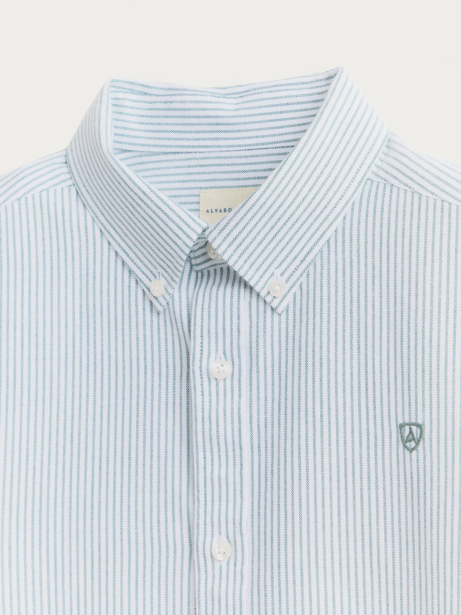 Oxford-Alvaro Moreno CAMISA OXFORD REGENT Verde