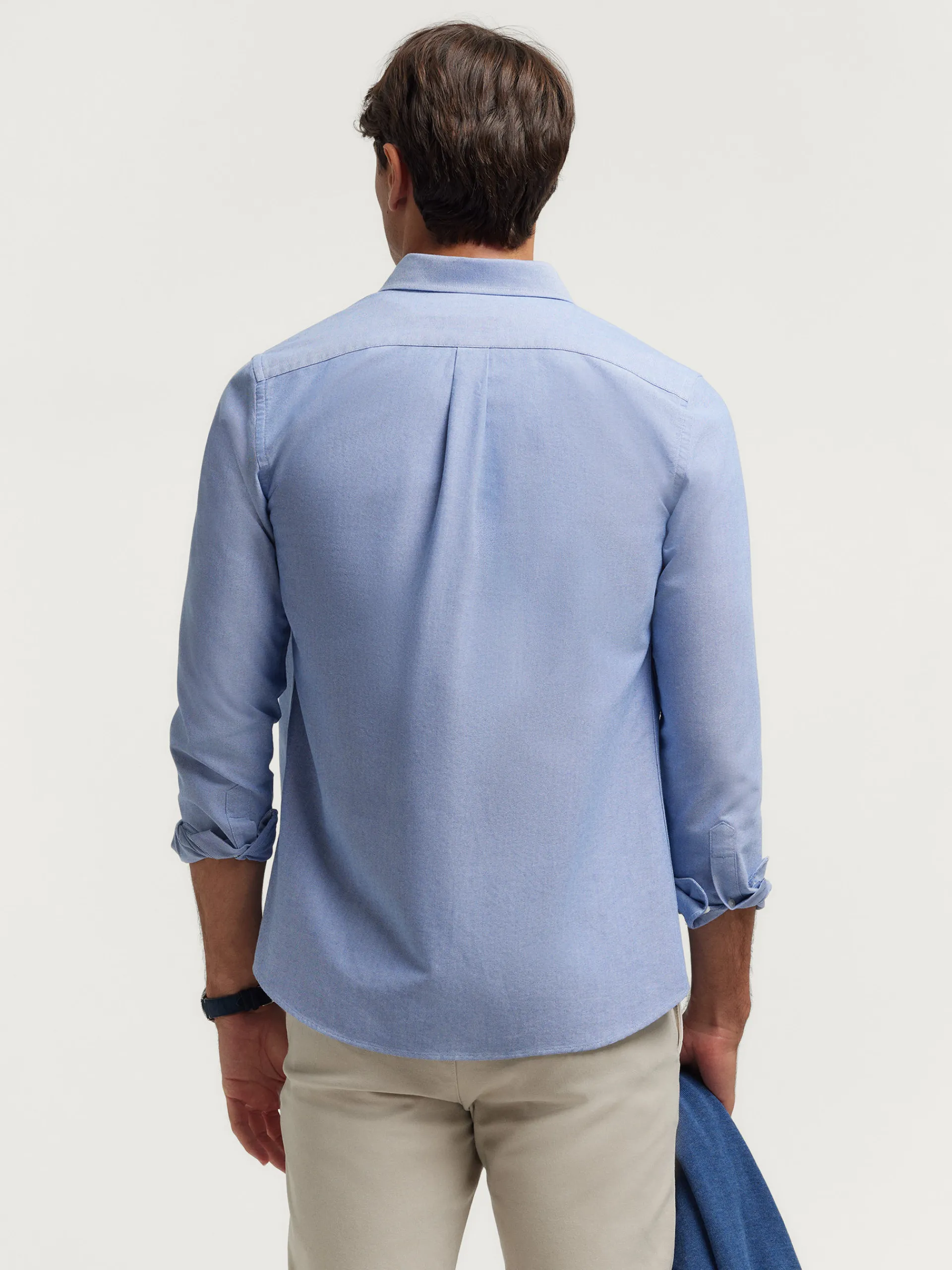 Oxford-Alvaro Moreno CAMISA OXFORD SOLID Azul