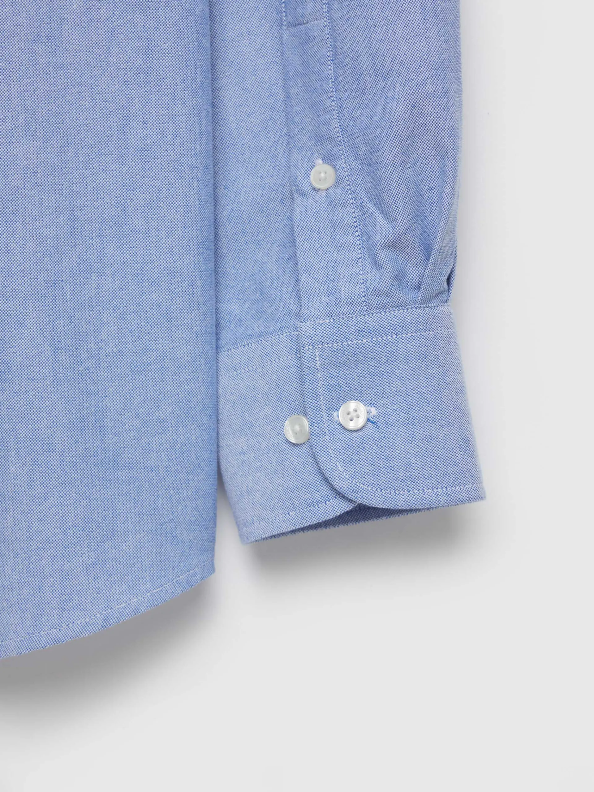 Oxford-Alvaro Moreno CAMISA OXFORD SOLID Azul